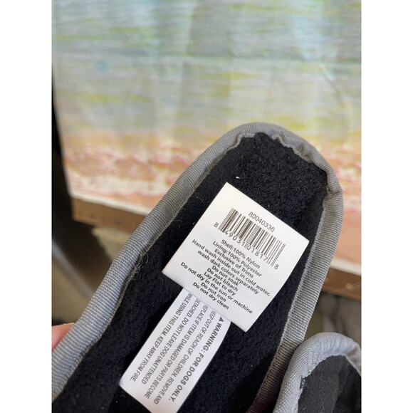 NWT KONG Dog Rip-Stop Water Resistant Reflective Black Blanket Jacket Size M - Picture 8 of 10